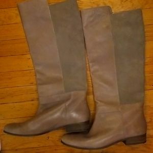 Kate spade gray boots. EUC SIZE 9